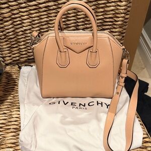 Givenchy Mini Bag in Light Tan Leather